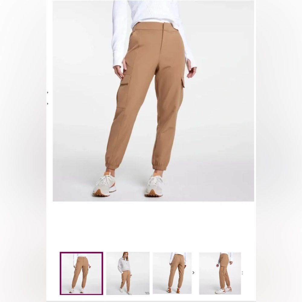 Calia Effortless Crepe Joggers, NWT XS